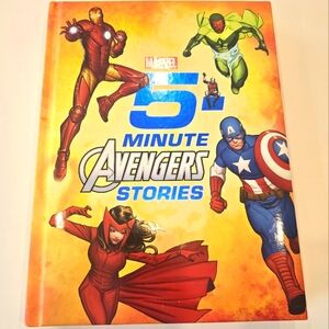 Marvel 5 Minute Avengers Stories